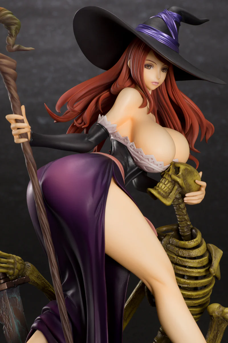 [Pre-order] Dragon's Crown - Sorceress 1/7 Scale Figure Orchid Seed - Image 2
