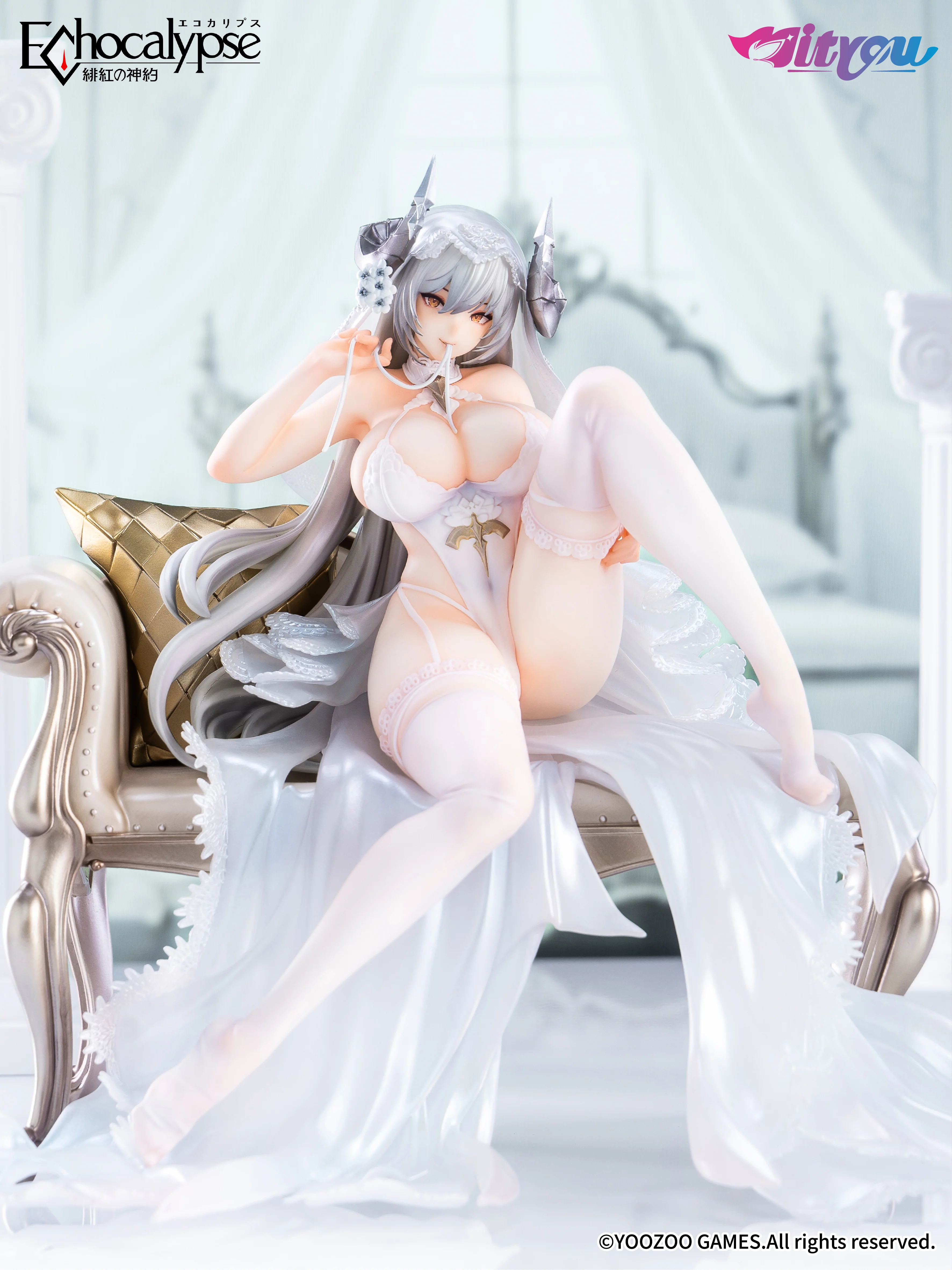 [Pre-order] Echocalypse - Lilith (Pure White Wedding Dress Ver.) 1/7 Scale Figure Mityou