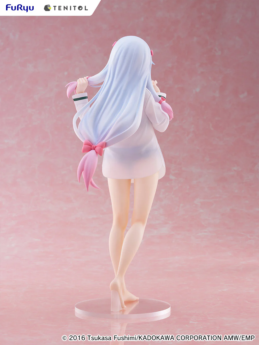 [Pre-order] Eromanga Sensei - Sagiri Izumi (Shirt Ver.) TENITOL TALL Non Scale Figure FuRyu Corporation - Image 6