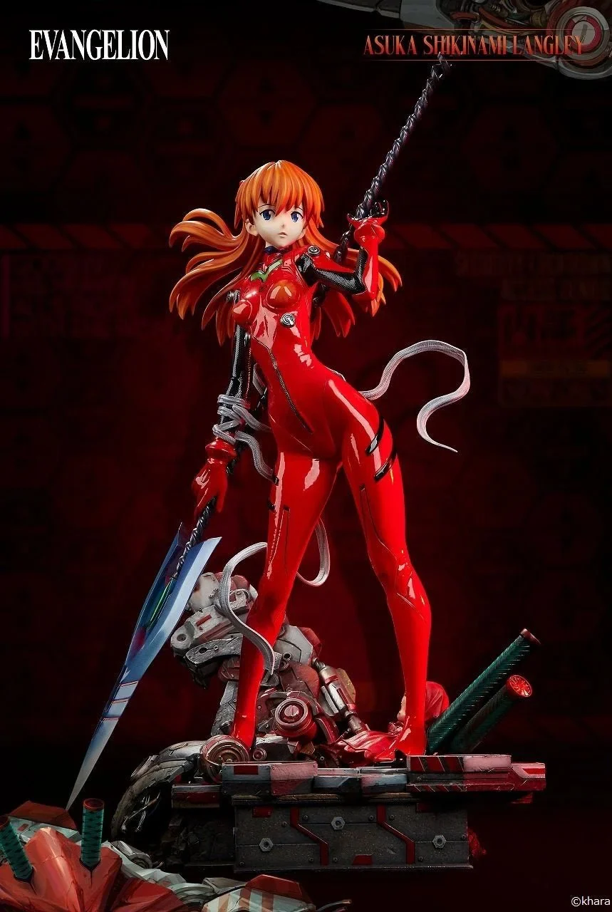 [Pre-order] EVANGELION:2.0 YOU CAN (NOT) ADVANCE - Asuka Langley Shikinami 1/4 Scale Figure Star Space - Image 2