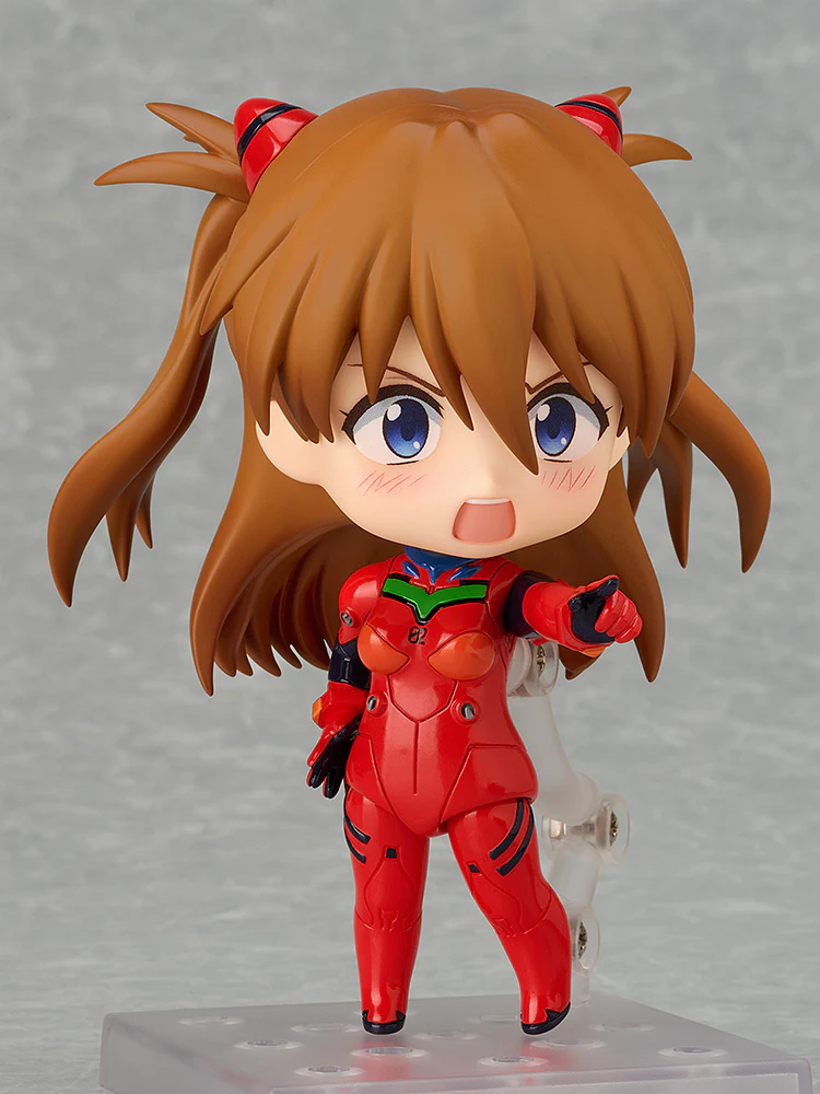 [Pre-order] Evangelion: 2.0 You Can (Not) Advance - Asuka Shikinami Langley & Rei Ayanami (Plugsuit Ver.) Nendoroid Good Smile Company - Image 4