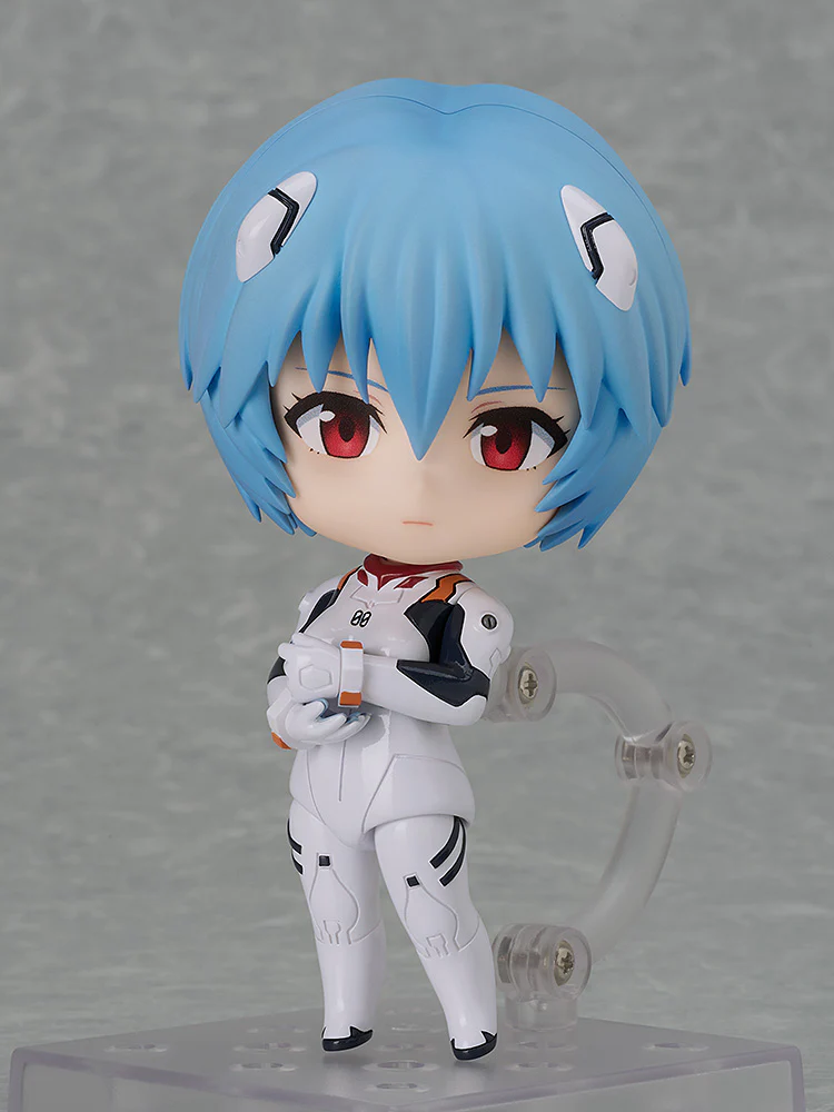 [Pre-order] Evangelion: 2.0 You Can (Not) Advance - Asuka Shikinami Langley & Rei Ayanami (Plugsuit Ver.) Nendoroid Good Smile Company - Image 7