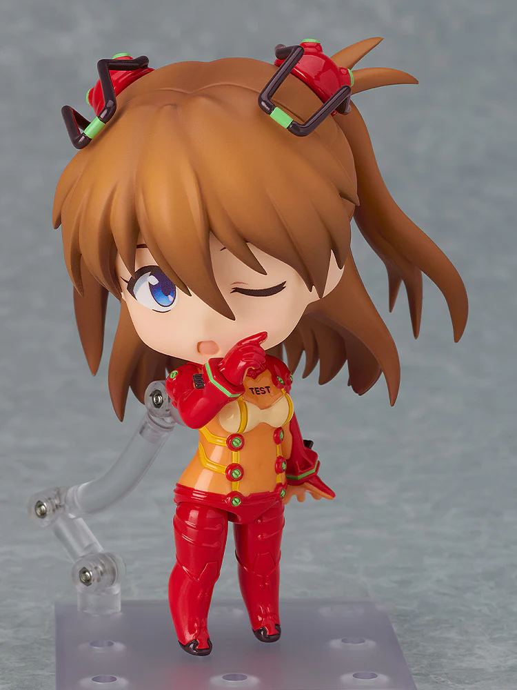 [Pre-order] Evangelion: 2.0 You Can (Not) Advance - Asuka Shikinami Langley (Test Suit Ver) Nendoroid Good Smile Company - Image 2