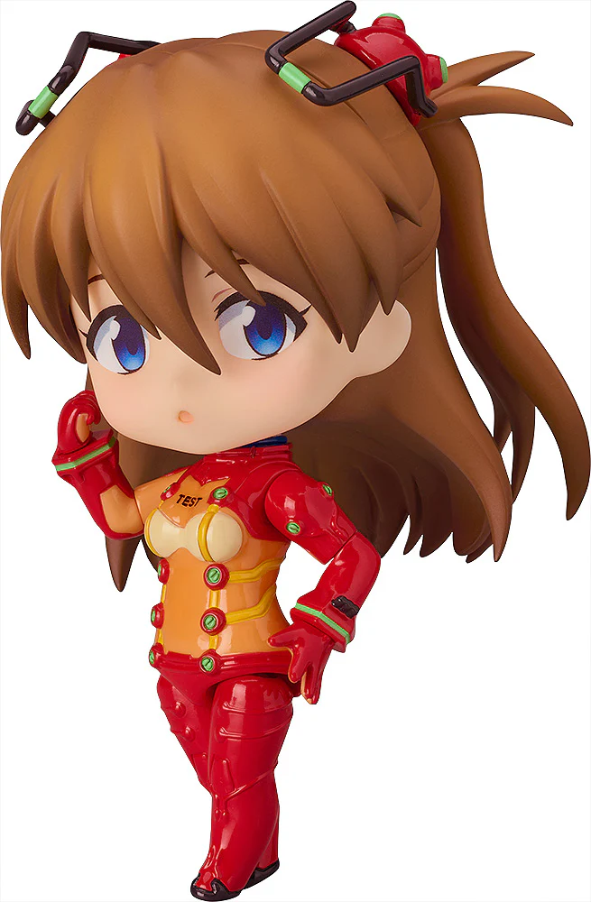 [Pre-order] Evangelion: 2.0 You Can (Not) Advance - Asuka Shikinami Langley (Test Suit Ver) Nendoroid Good Smile Company - Image 6