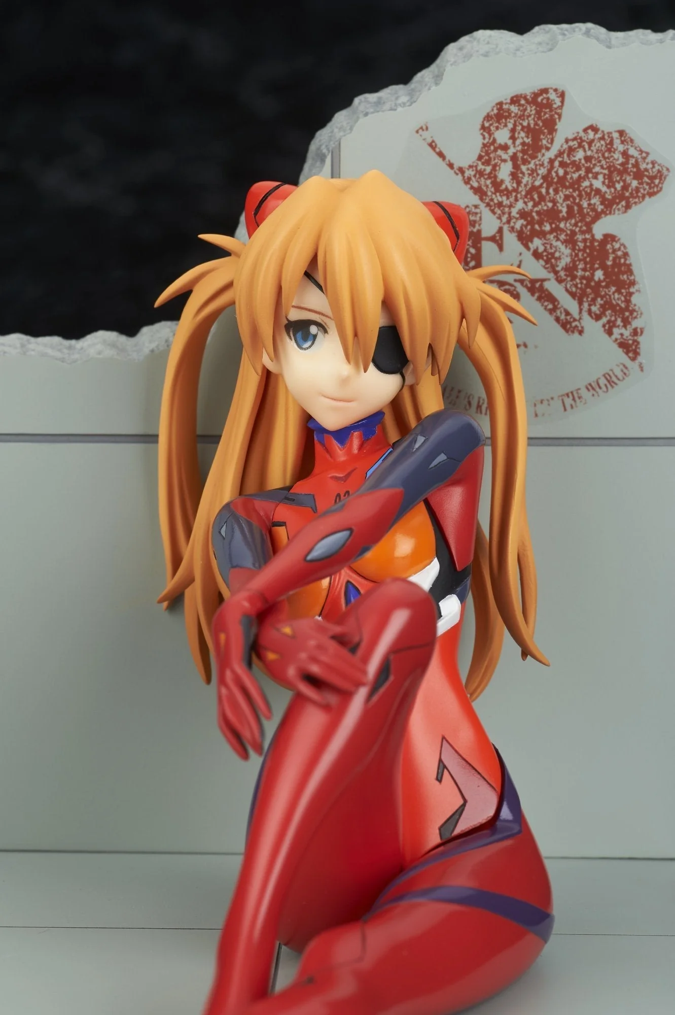 [Pre-order]  Evangelion 3.0+1.0 - Asuka Shikinami Langley (Plugsuit Ver. New Movie Edition) 1/7 Scale Figure BellFine - Image 6