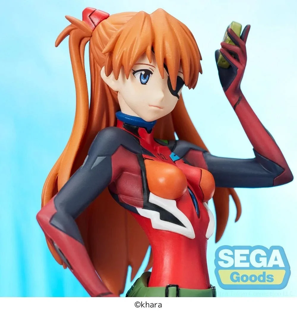 [Pre-order] Evangelion: 3.0+1.0 Thrice Upon a Time - Asuka Shikinami Langley SPM Prize Figure SEGA - Image 2