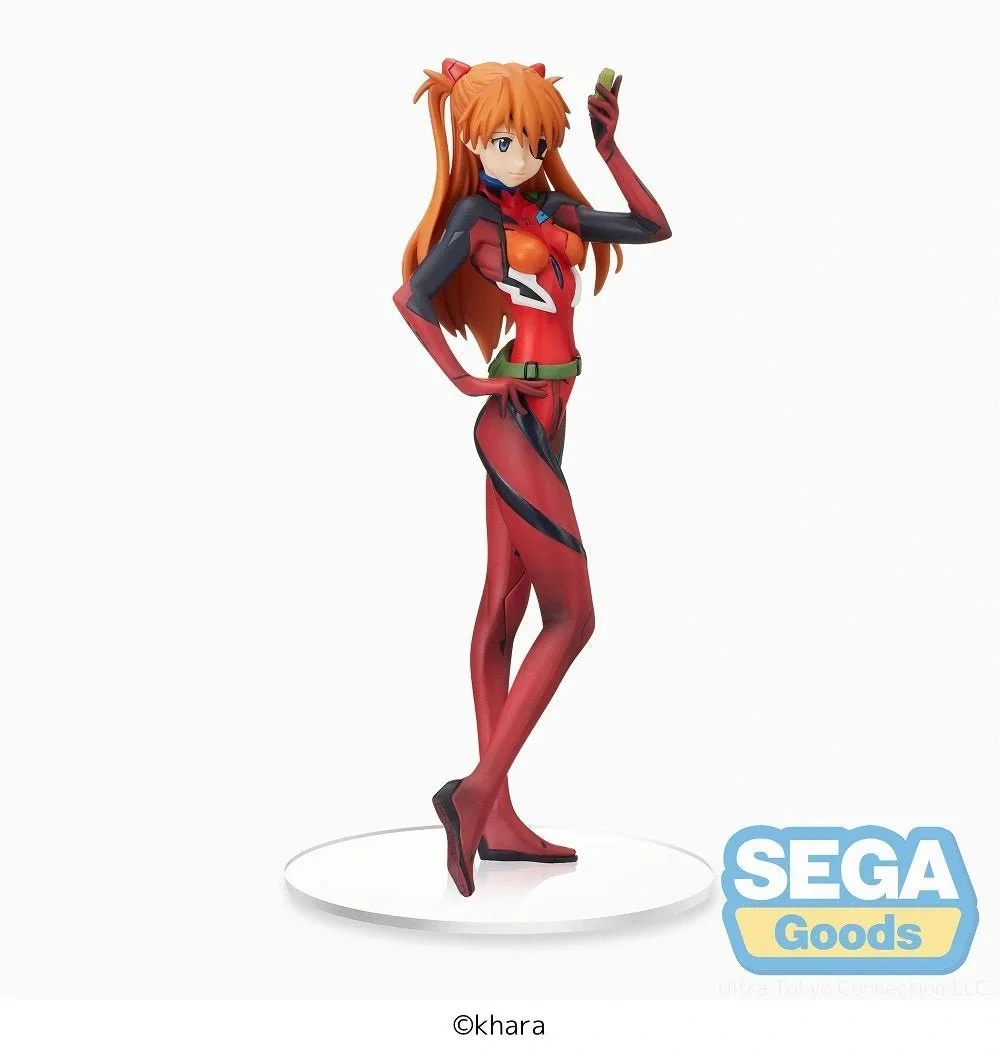 [Pre-order] Evangelion: 3.0+1.0 Thrice Upon a Time - Asuka Shikinami Langley SPM Prize Figure SEGA - Image 3