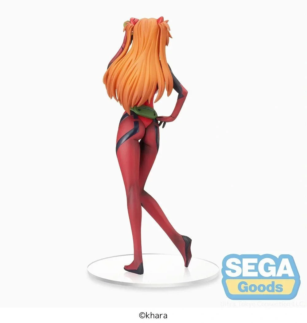 [Pre-order] Evangelion: 3.0+1.0 Thrice Upon a Time - Asuka Shikinami Langley SPM Prize Figure SEGA - Image 4