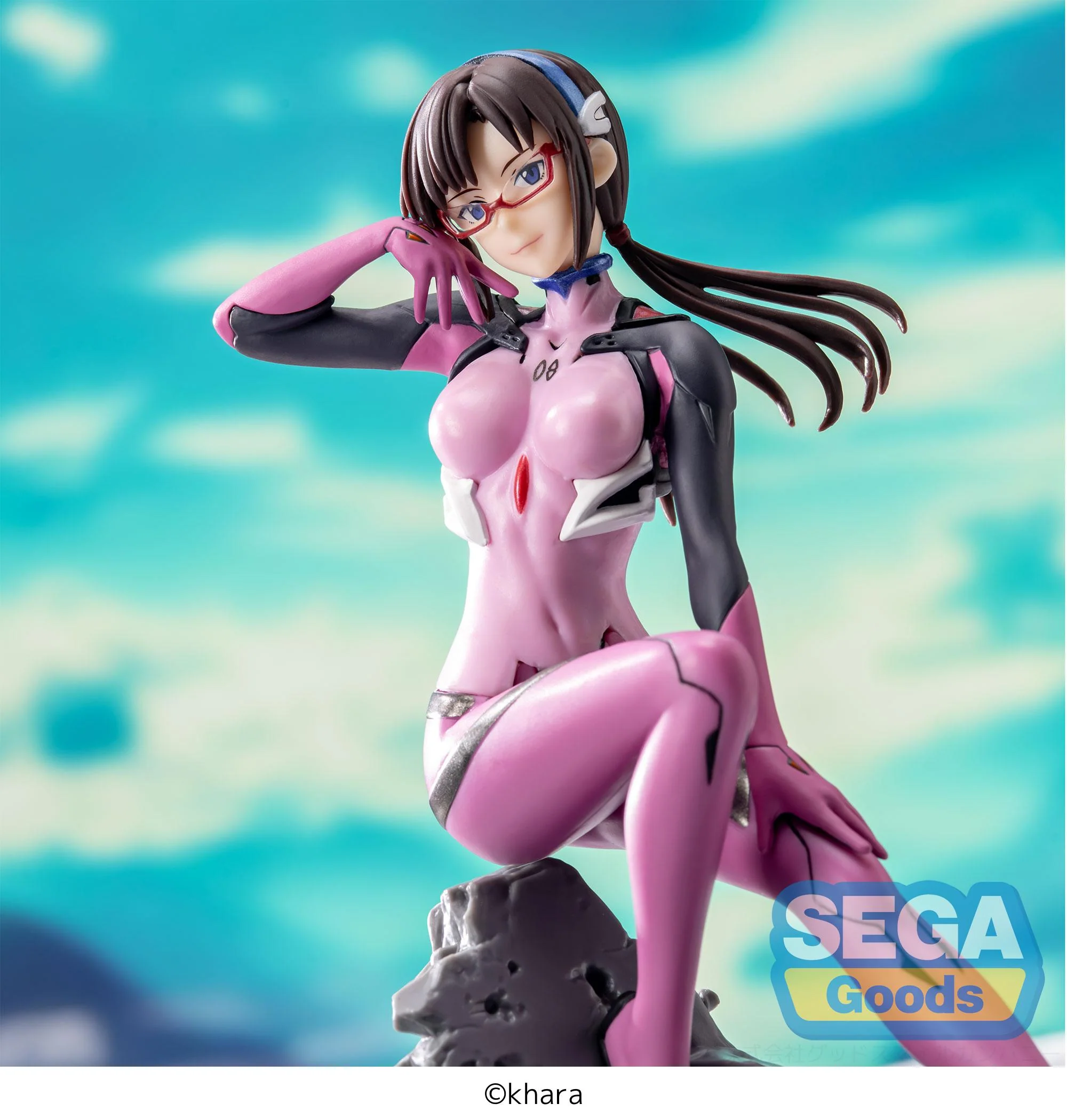 [Pre-order] EVANGELION: 3.0+1.0 Thrice Upon a Time - Mari Makinami Illustrious (30th Anniversary Ver.) Luminasta Prize Figure SEGA - Image 3