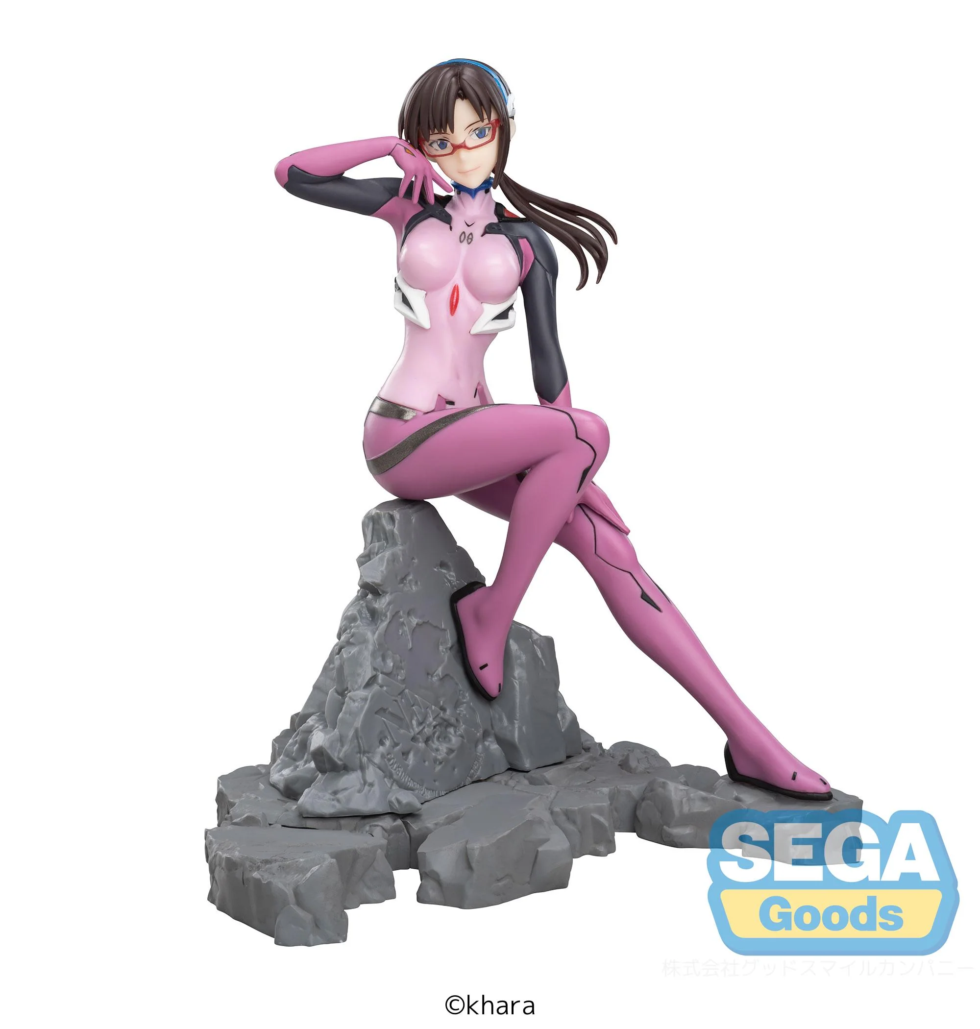 [Pre-order] EVANGELION: 3.0+1.0 Thrice Upon a Time - Mari Makinami Illustrious (30th Anniversary Ver.) Luminasta Prize Figure SEGA - Image 6