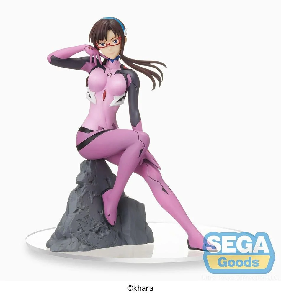 [Pre-order] EVANGELION: 3.0+1.0 Thrice Upon a Time - Mari Makinami Illustrious SPM Vignetteum SEGA - Image 2