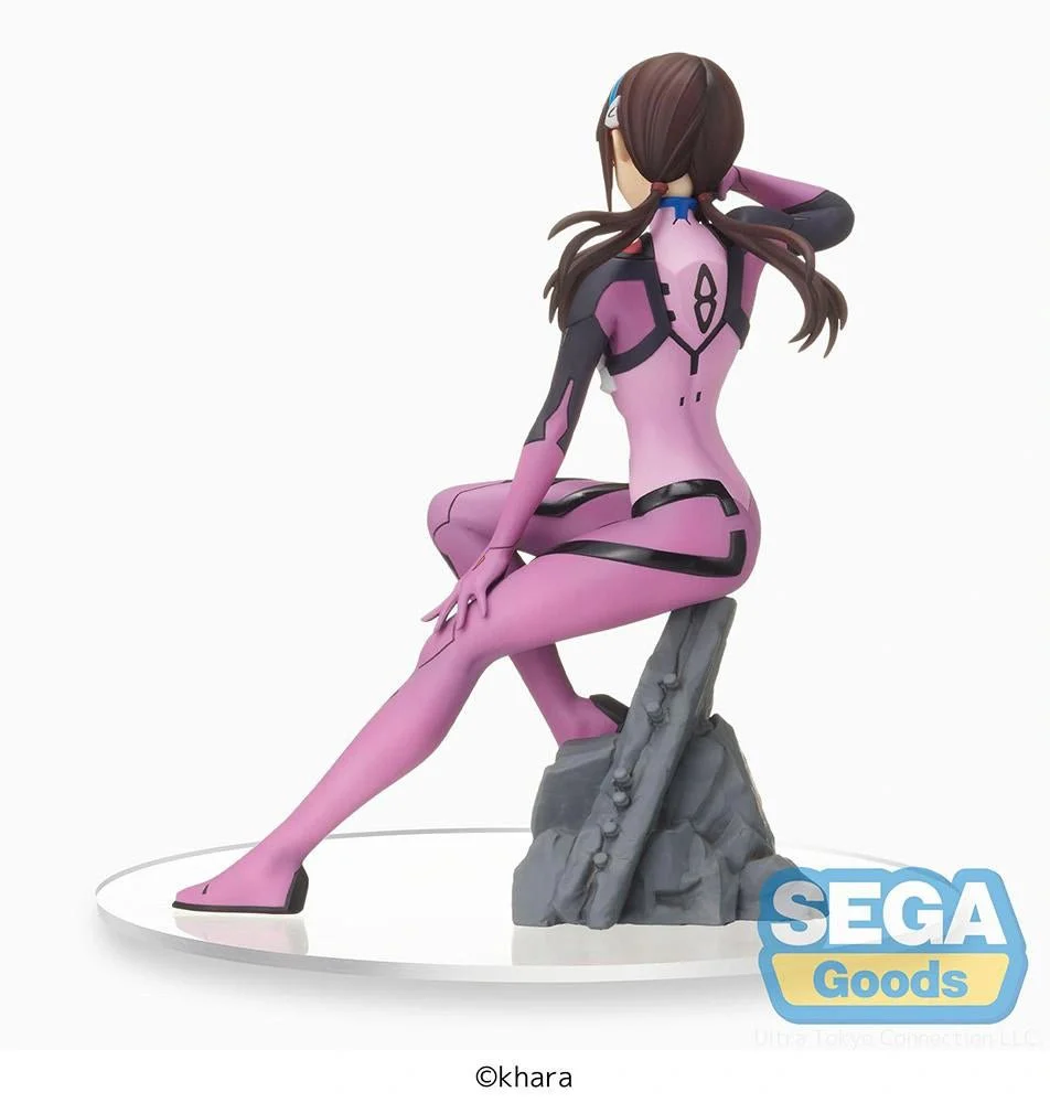 [Pre-order] EVANGELION: 3.0+1.0 Thrice Upon a Time - Mari Makinami Illustrious SPM Vignetteum SEGA - Image 6