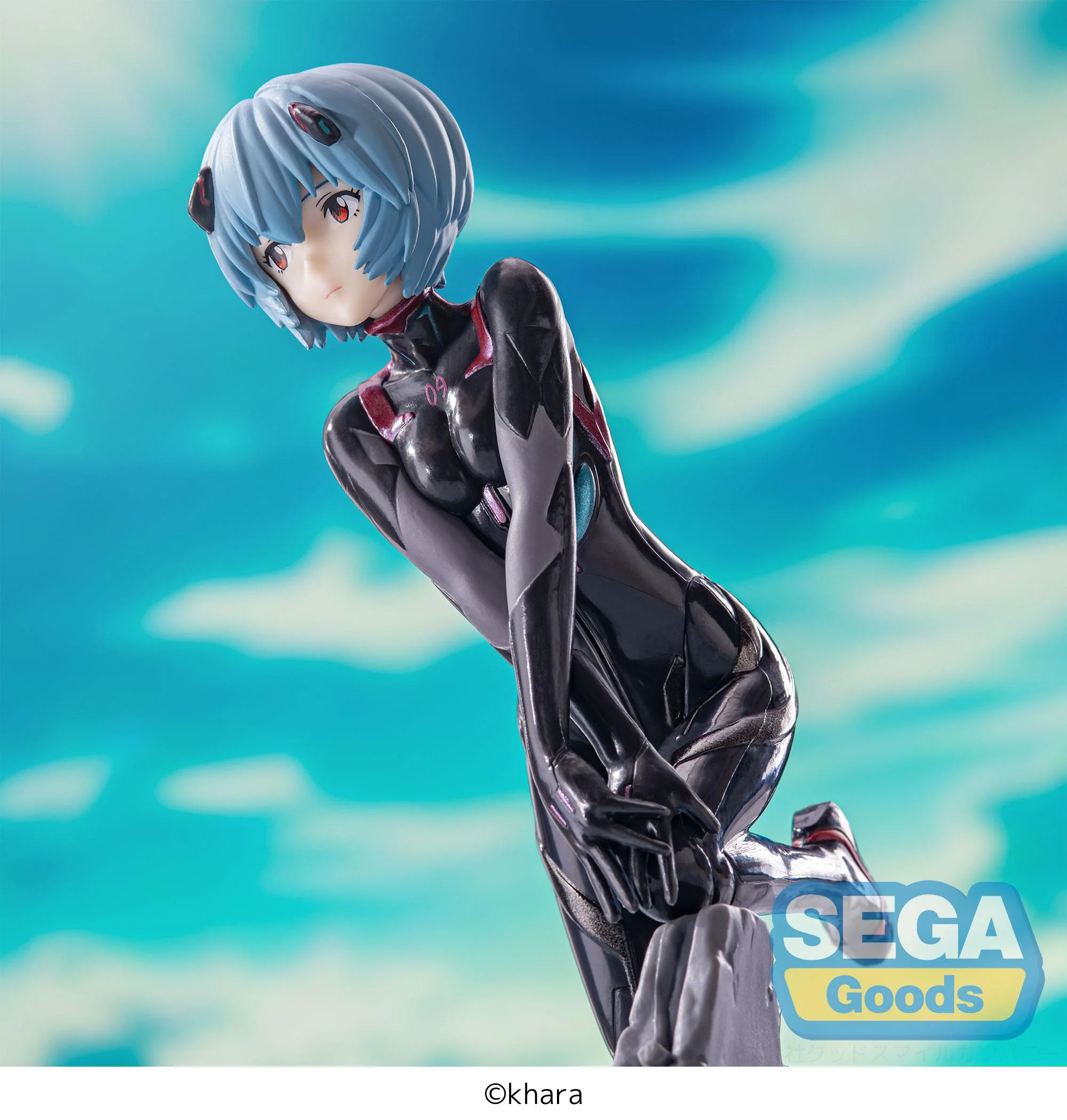 [Pre-order] EVANGELION: 3.0+1.0 Thrice Upon a Time - Rei Ayanami (30th Anniversary Ver.) Prize Figure SEGA - Image 2