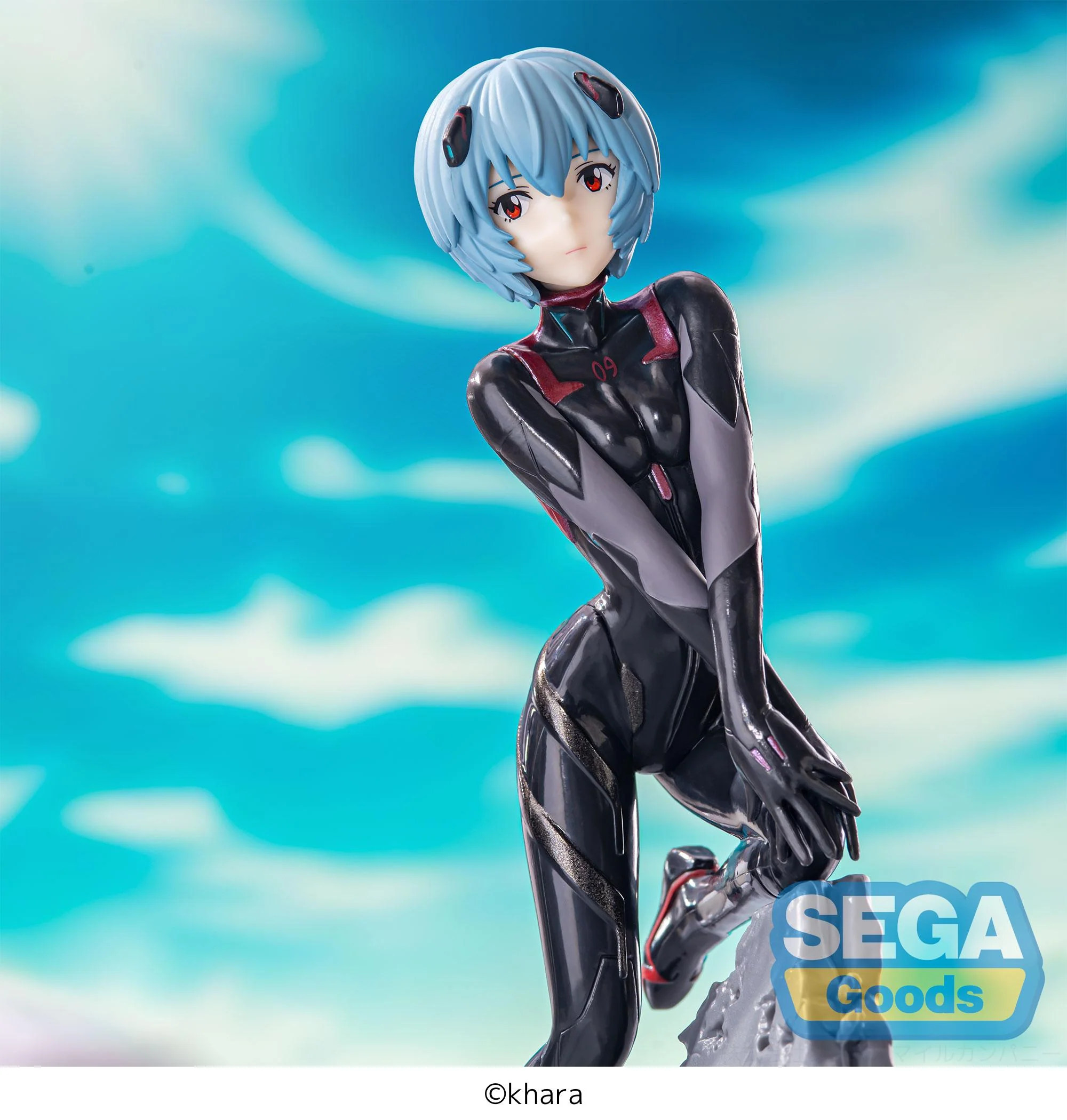 [Pre-order] EVANGELION: 3.0+1.0 Thrice Upon a Time - Rei Ayanami (30th Anniversary Ver.) Prize Figure SEGA - Image 4