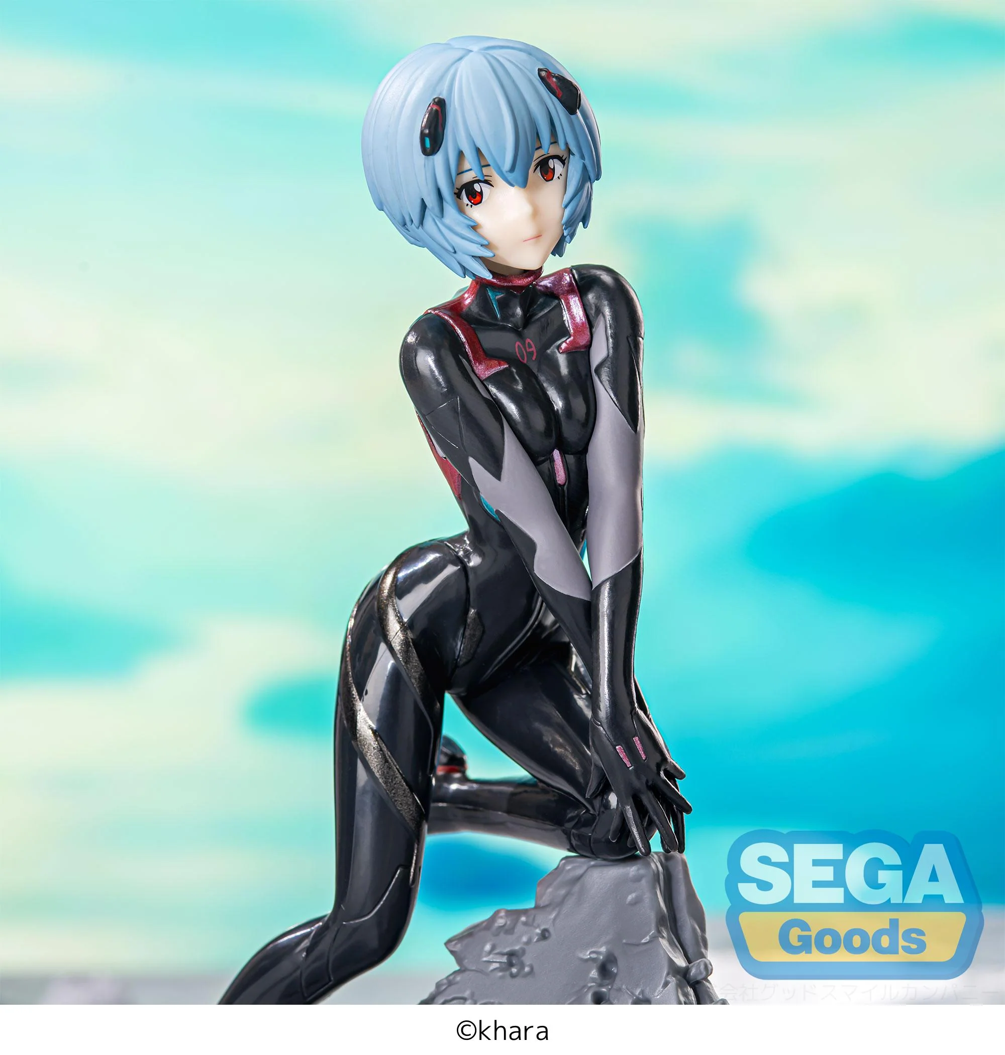 [Pre-order] EVANGELION: 3.0+1.0 Thrice Upon a Time - Rei Ayanami (30th Anniversary Ver.) Prize Figure SEGA - Image 5