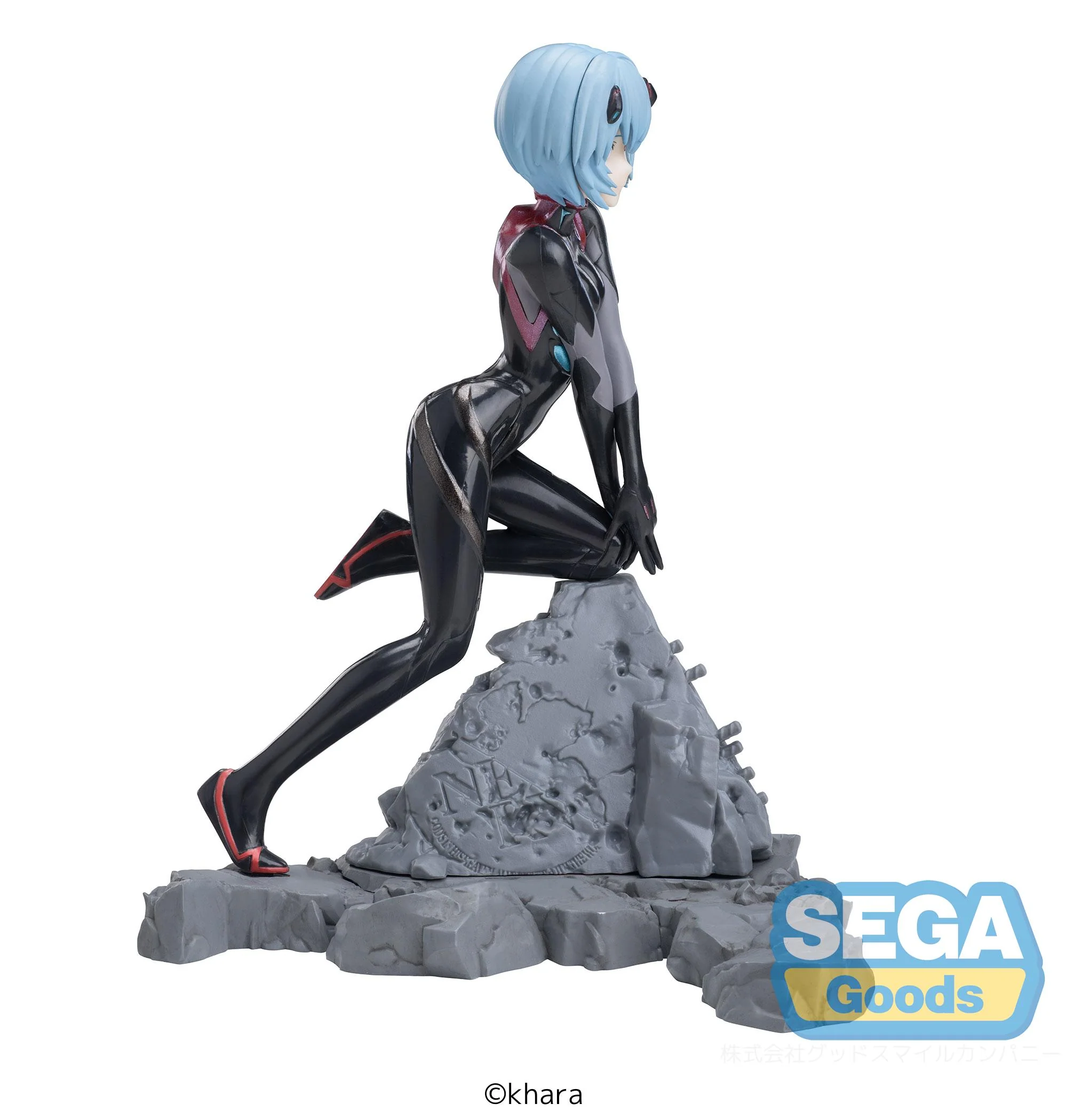 [Pre-order] EVANGELION: 3.0+1.0 Thrice Upon a Time - Rei Ayanami (30th Anniversary Ver.) Prize Figure SEGA - Image 8