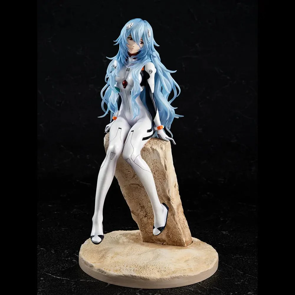 [Pre-order] EVANGELION: 3.0+1.0 Thrice Upon a Time - Rei Ayanami (G.E.M. series) Non-Scale Figure Megahouse - Image 2