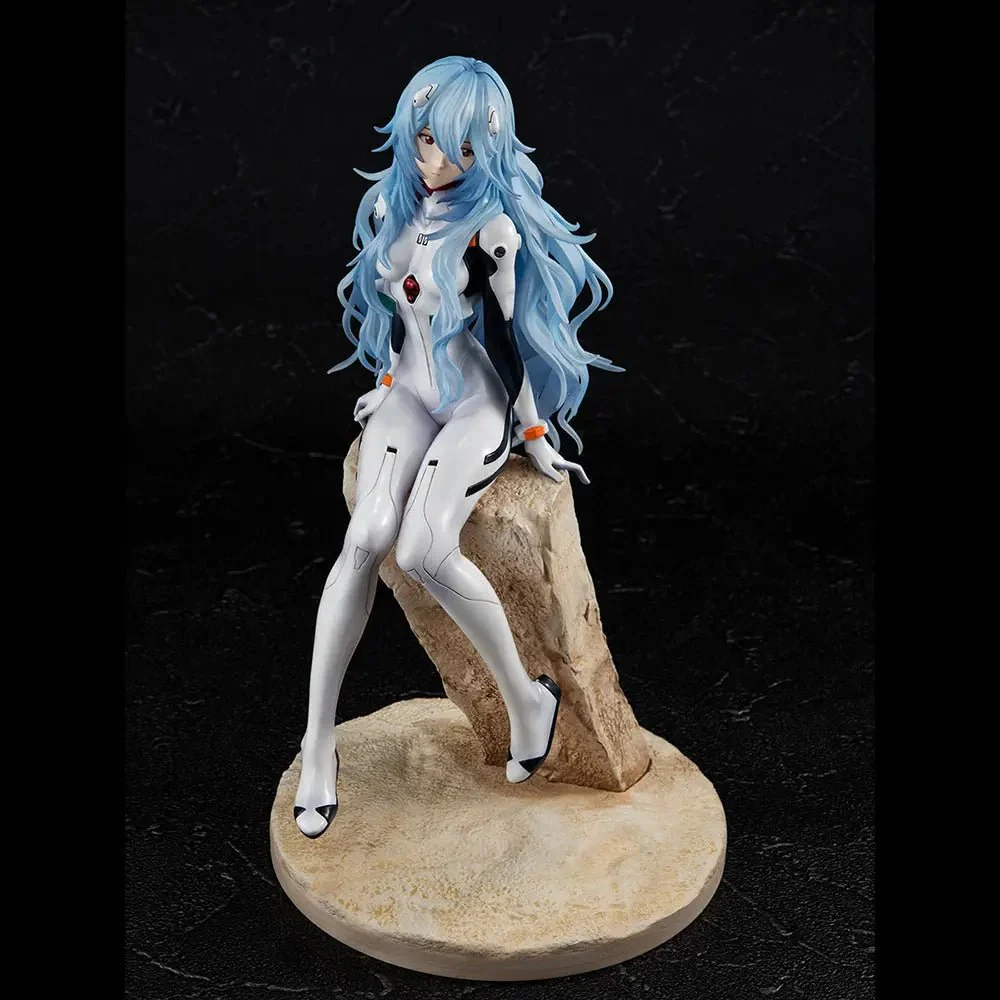 [Pre-order] EVANGELION: 3.0+1.0 Thrice Upon a Time - Rei Ayanami (G.E.M. series) Non-Scale Figure Megahouse - Image 3
