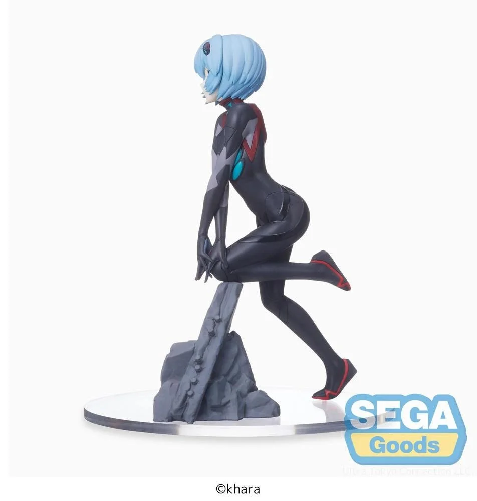 [Pre-order] EVANGELION: 3.0+1.0 Thrice Upon a Time - Rei Ayanami Prize Figure SEGA - Image 2