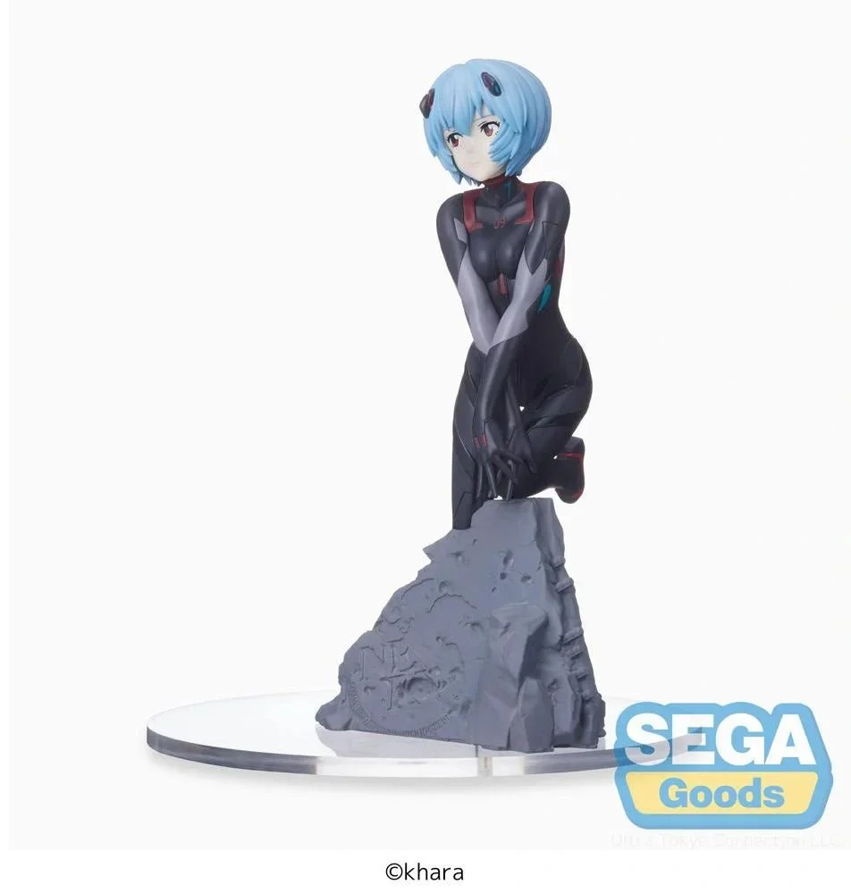 [Pre-order] EVANGELION: 3.0+1.0 Thrice Upon a Time - Rei Ayanami Prize Figure SEGA - Image 5