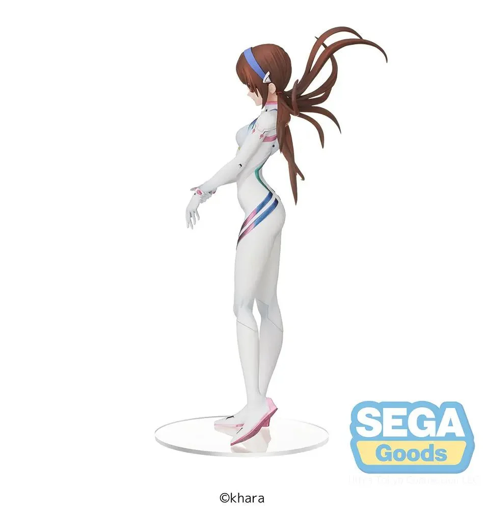 [Pre-order] EVANGELION - Mari Makinami Illustrious (Last Mission Activate Color Ver.) Prize Figure SEGA - Image 2