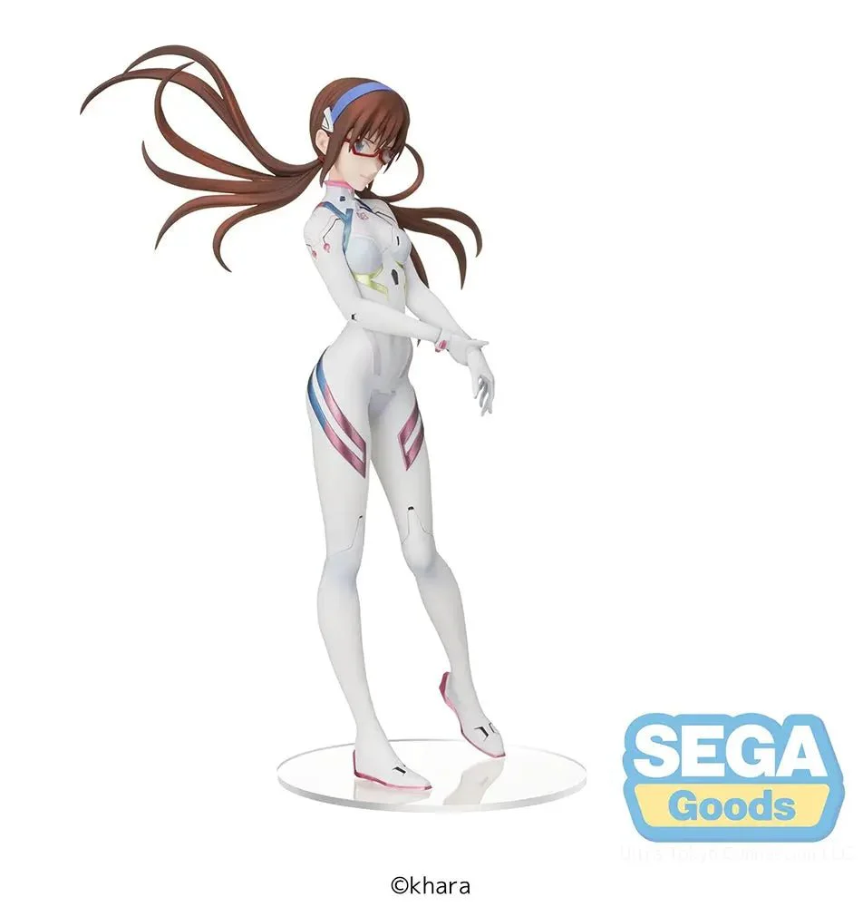[Pre-order] EVANGELION - Mari Makinami Illustrious (Last Mission Activate Color Ver.) Prize Figure SEGA - Image 3