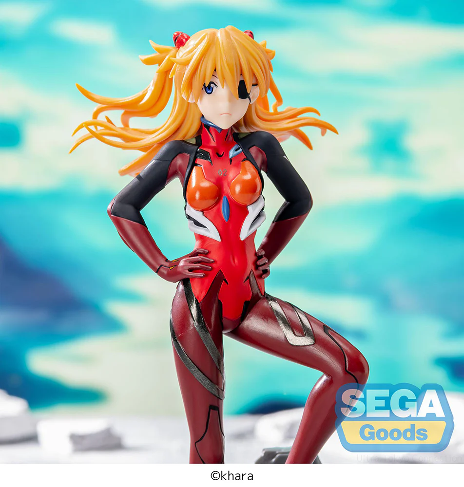 [Pre-order] EVANGELION: 3.0+1.0 Thrice Upon a TimeN - Asuka Shikinami Langley (30th Anniversary Ver.) Prize Figure SEGA - Image 3