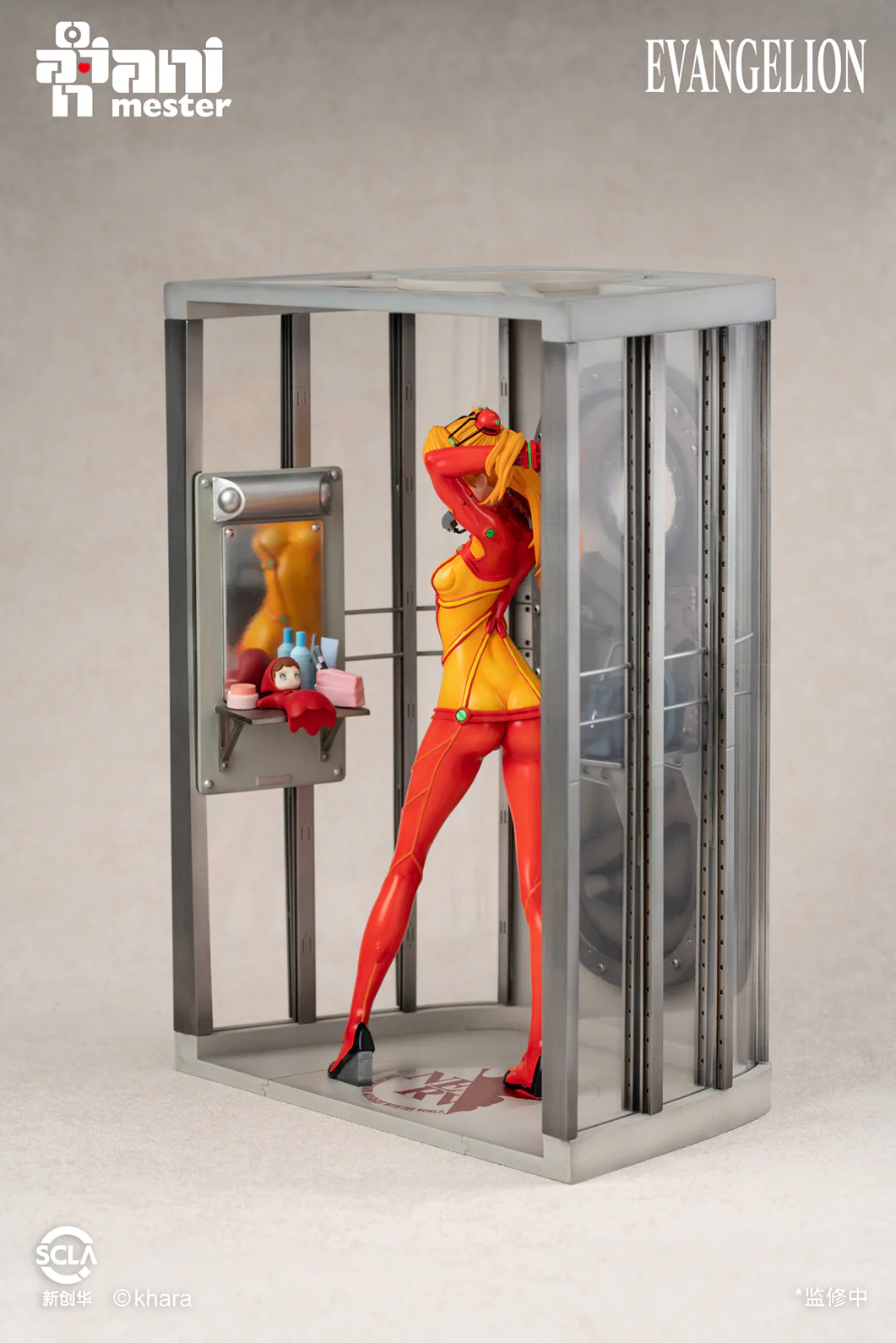 [Pre-order] Evangelion - Asuka Shikinami Langley 1/7 Scale Figure Animester - Image 5