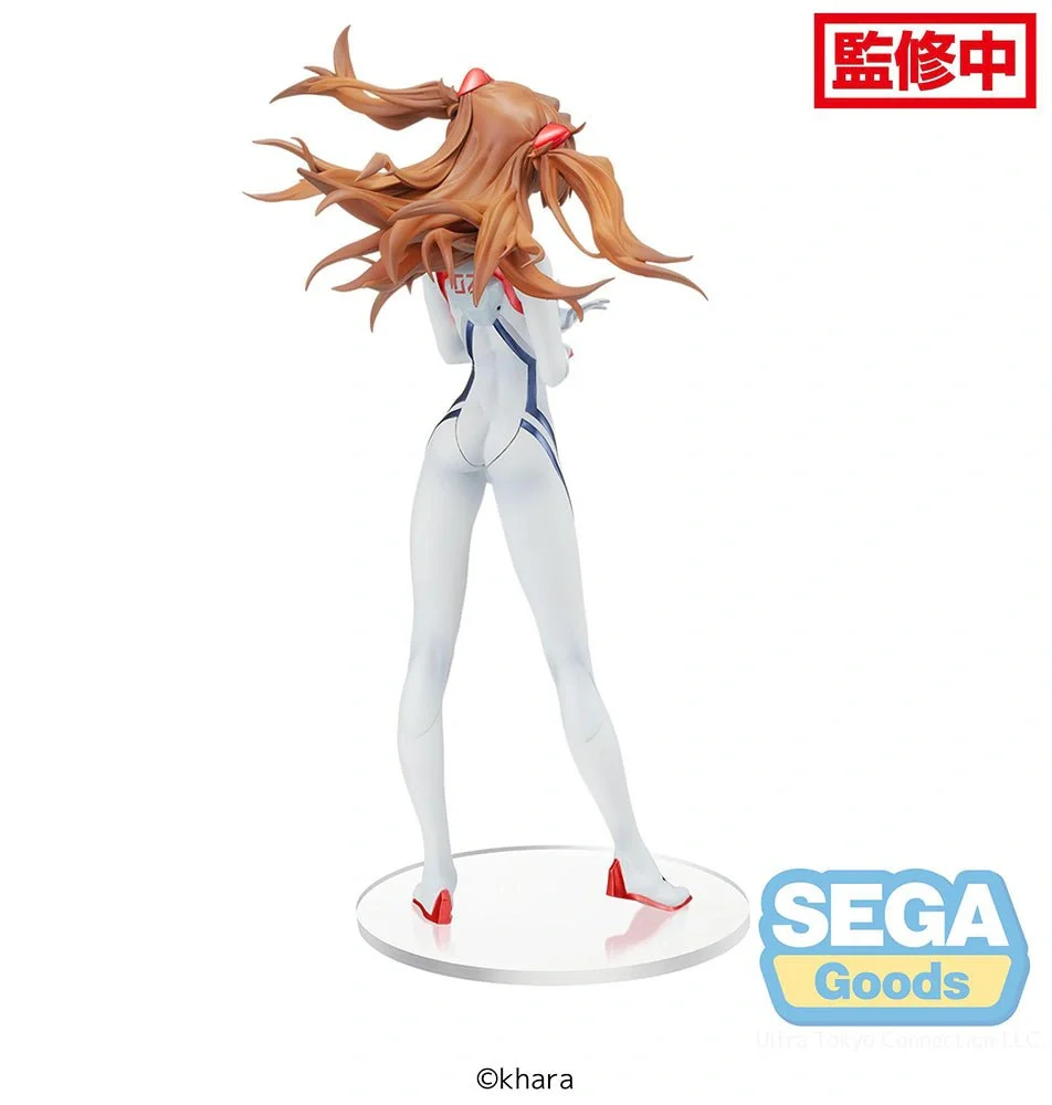 [Pre-order] Evangelion - Asuka Shikinami Langley (Last Mission) Prize Figure SEGA - Image 3
