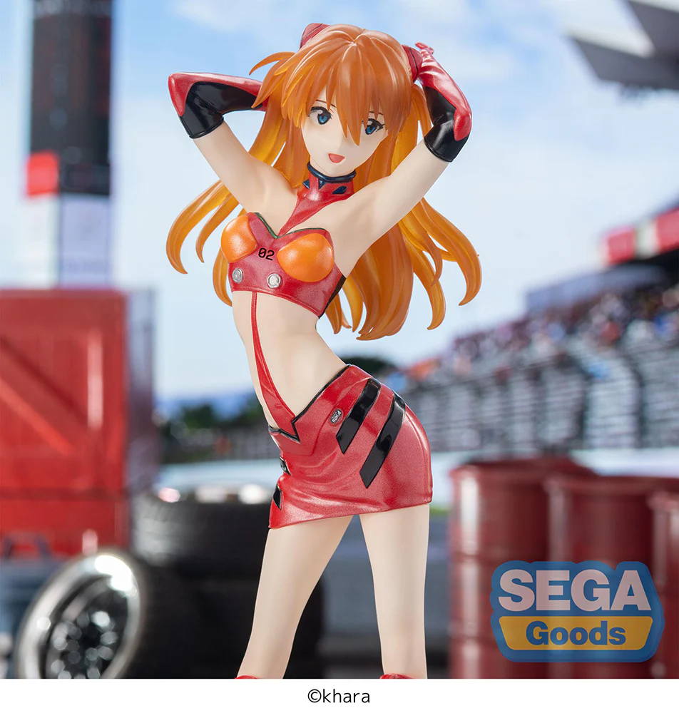 [Pre-order] Evangelion - Asuka Shikinami Langley (PIT WALK Ver.) Prize Figure SEGA - Image 3