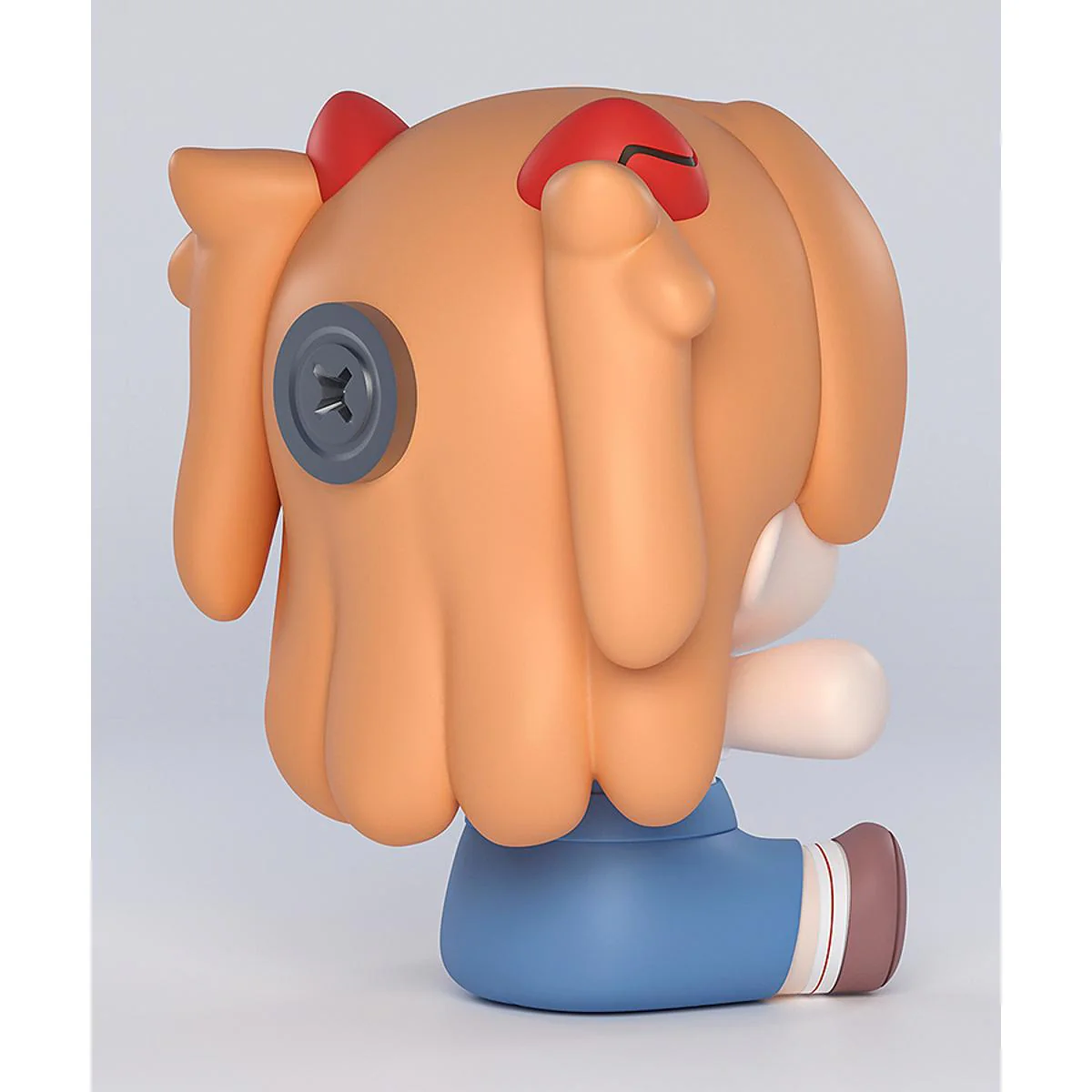 [Pre-order] Evangelion - Asuka Shikinami Langley (School Uniform Ver.) Huggy Good Smile Mini Figure Good Smile Arts Shanghai - Image 3