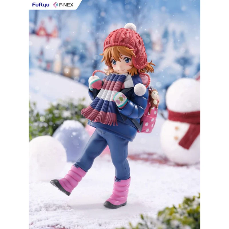 [Pre-order] Evangelion - Asuka Shikinami Langley (Winter ver.) 1/6 Scale Figure FuRyu Corporation - Image 3
