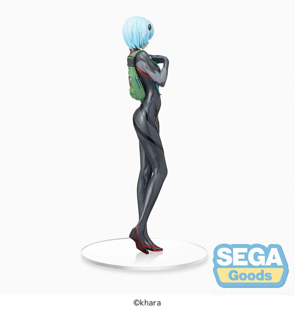 [Pre-order] EVANGELION - entative name: Rei Ayanami Prize Figure SEGA - Image 4