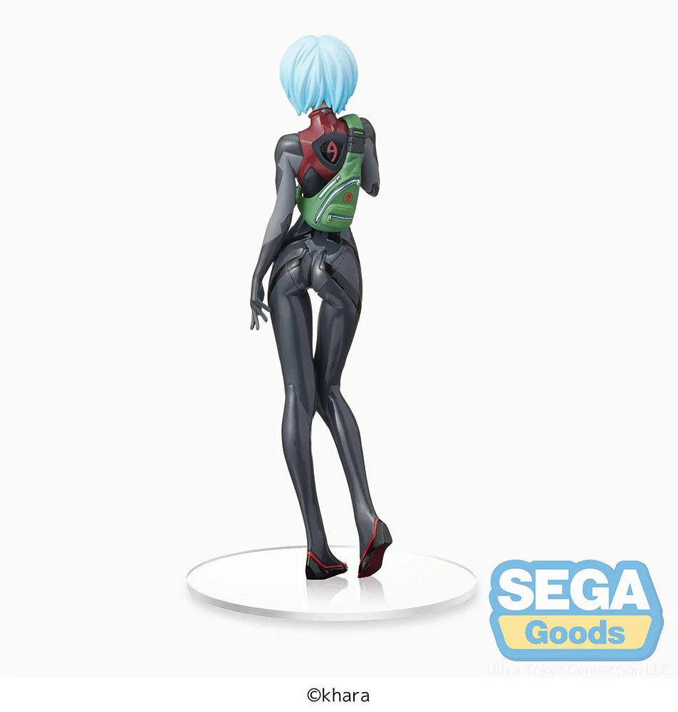 [Pre-order] EVANGELION - entative name: Rei Ayanami Prize Figure SEGA - Image 5