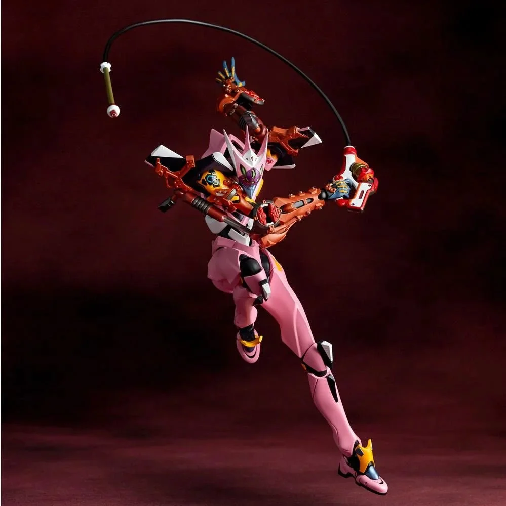 [Pre-order] EVANGELION EVOLUTION - EV-023 Kai Unit-08 Gamma Action Figure Kaiyodo - Image 16