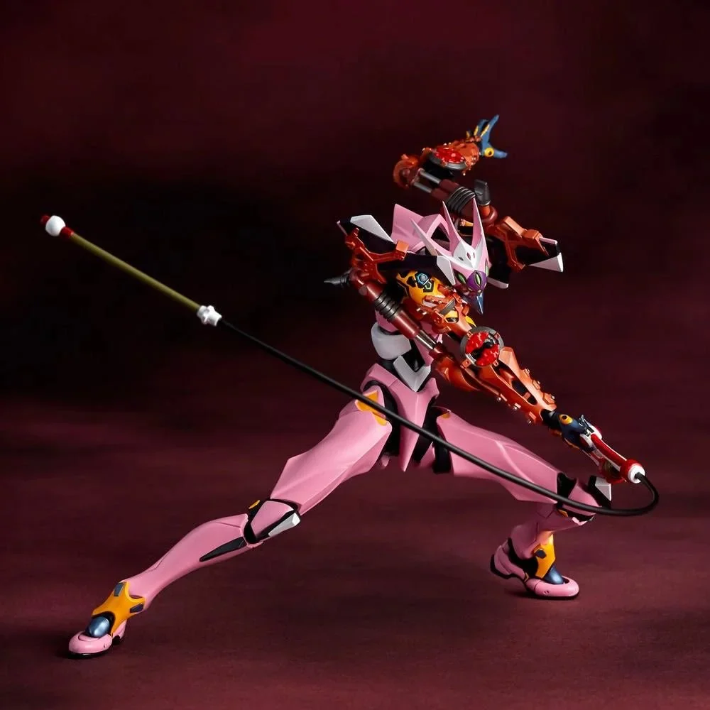 [Pre-order] EVANGELION EVOLUTION - EV-023 Kai Unit-08 Gamma Action Figure Kaiyodo - Image 17