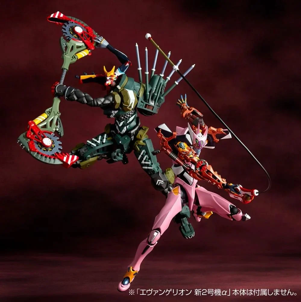 [Pre-order] EVANGELION EVOLUTION - EV-023 Kai Unit-08 Gamma Action Figure Kaiyodo - Image 18