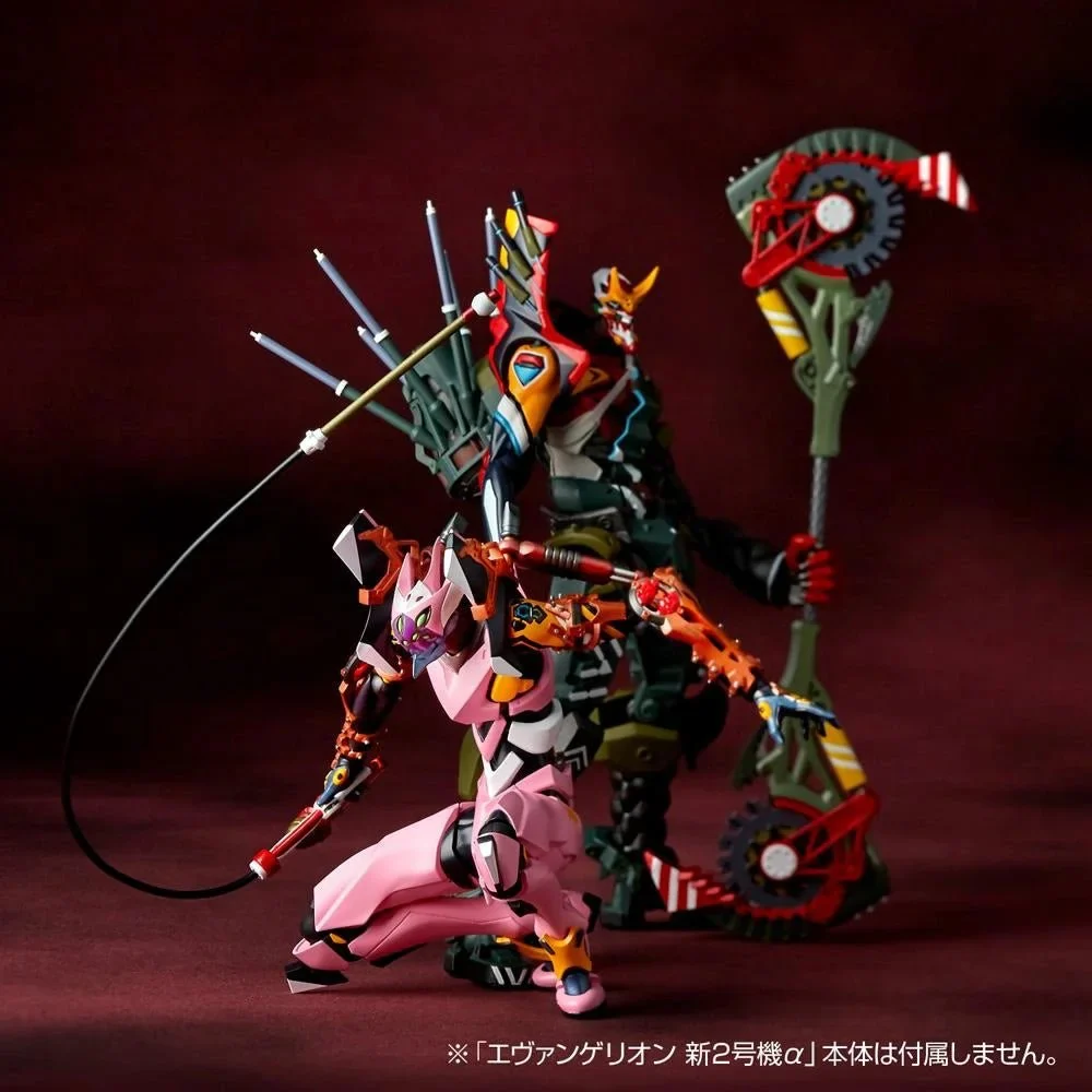 [Pre-order] EVANGELION EVOLUTION - EV-023 Kai Unit-08 Gamma Action Figure Kaiyodo - Image 19