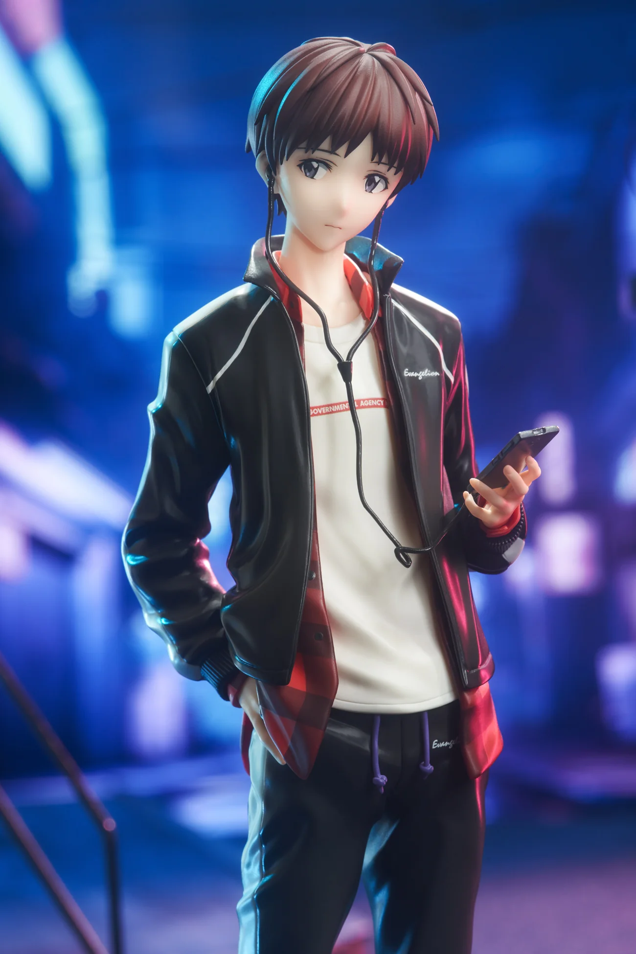 [Pre-order] Evangelion - Ikari Shinji Ver. RADIO Part.3 1/7 Scale Figure HOBBYMAX