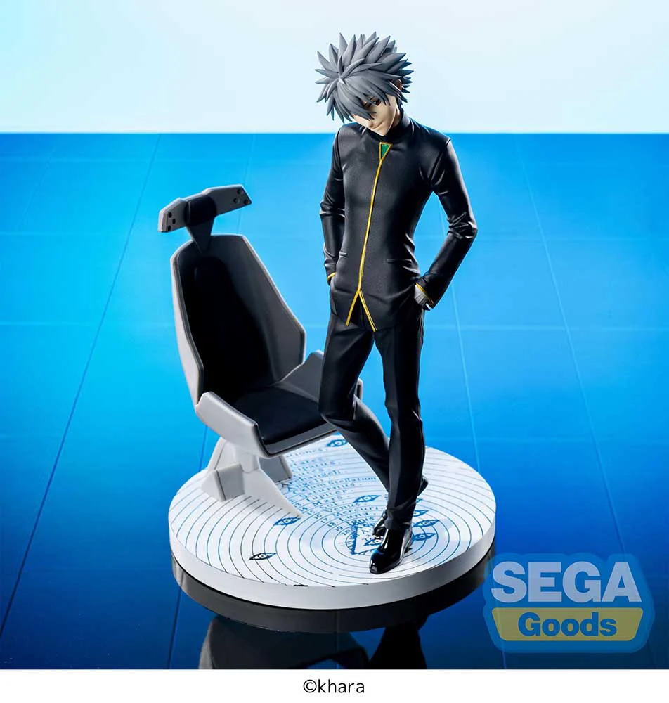 [Pre-order] Evangelion - Kaworu Nagisa Commander Suit Ver.2 Prize Figure SEGA - Image 2