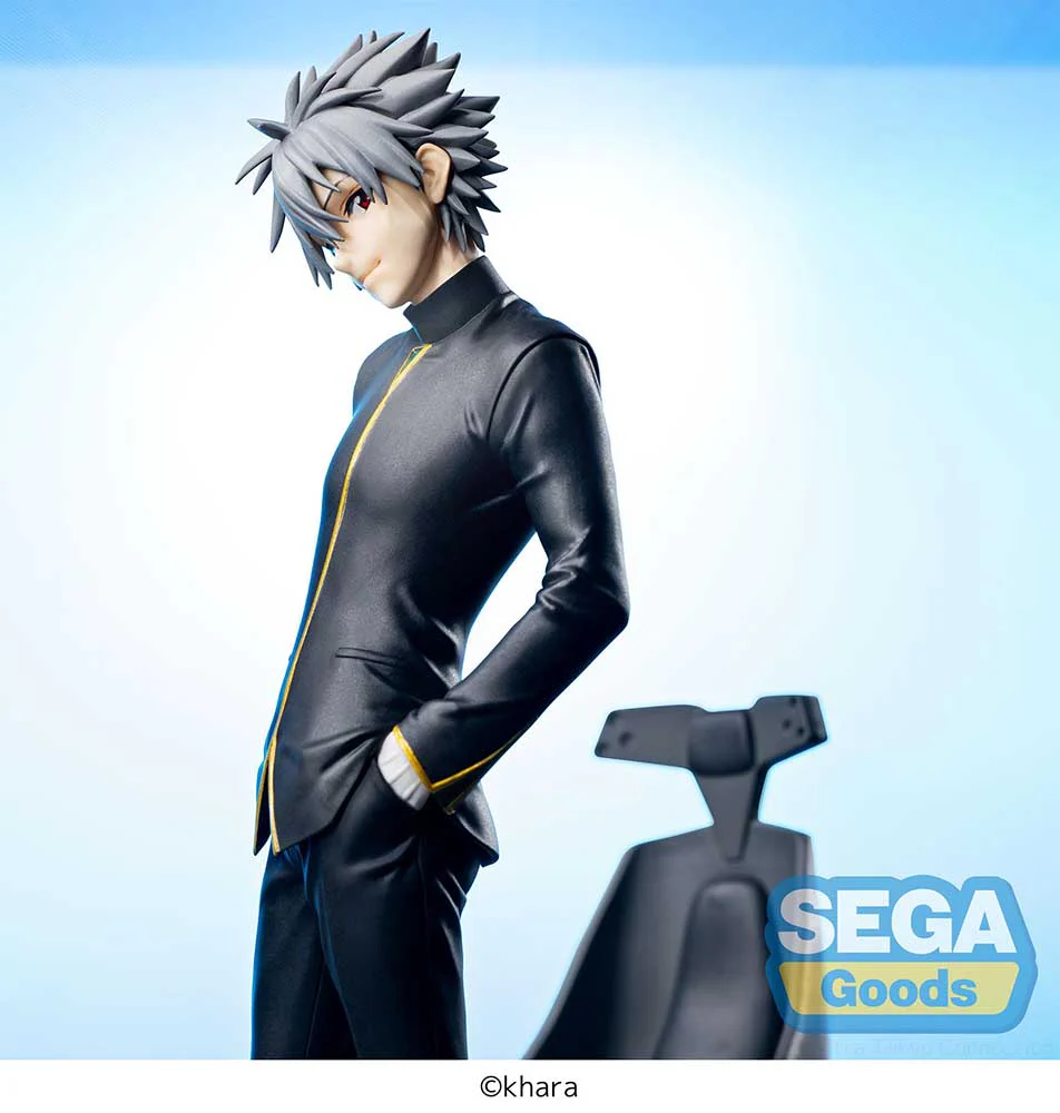 [Pre-order] Evangelion - Kaworu Nagisa Commander Suit Ver.2 Prize Figure SEGA - Image 3