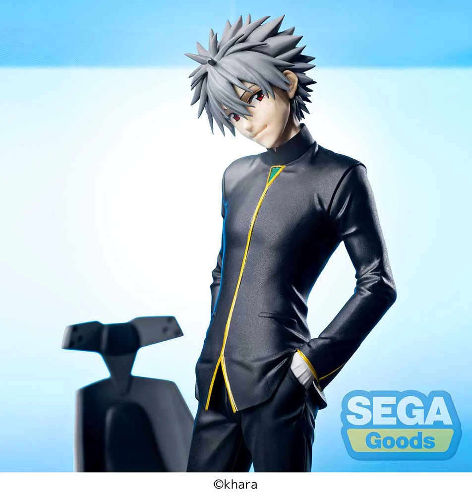 [Pre-order] Evangelion - Kaworu Nagisa Commander Suit Ver.2 Prize Figure SEGA - Image 4
