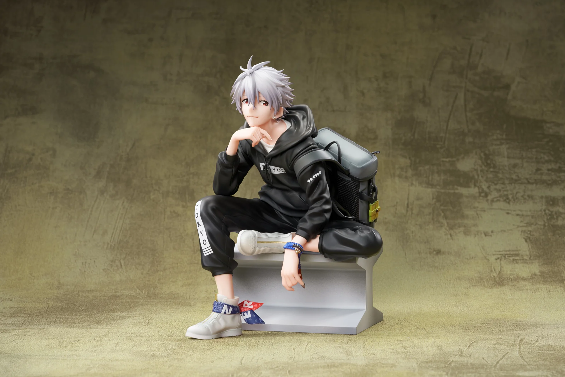 [Pre-order] Evangelion - Kaworu Nagisa (RADIO EVA Ver.) Part.3 1/7 Scale Figure HOBBY MAX - Image 2