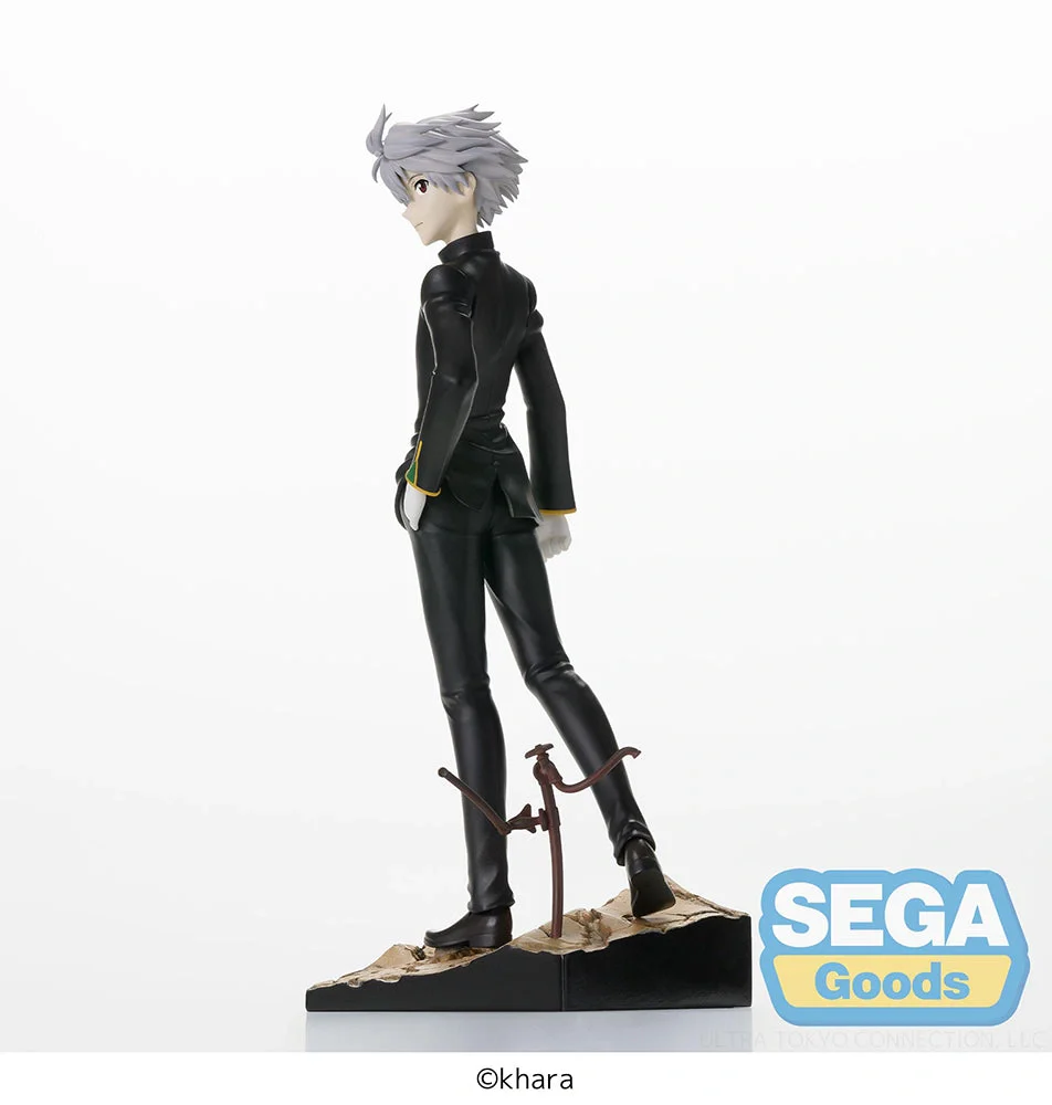 [Pre-order] Evangelion - Kaworu Nagisa(Commander Suit Ver.) Luminasta Prize Figure SEGA - Image 2