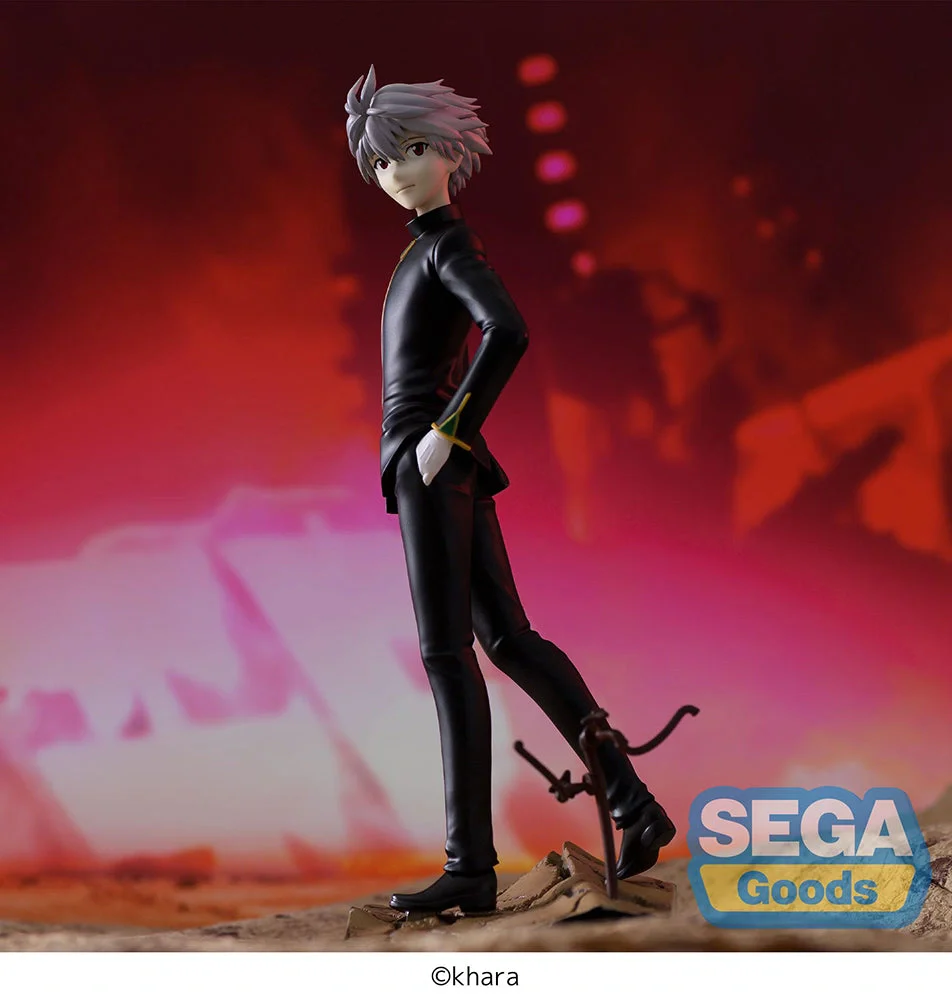 [Pre-order] Evangelion - Kaworu Nagisa(Commander Suit Ver.) Luminasta Prize Figure SEGA - Image 5