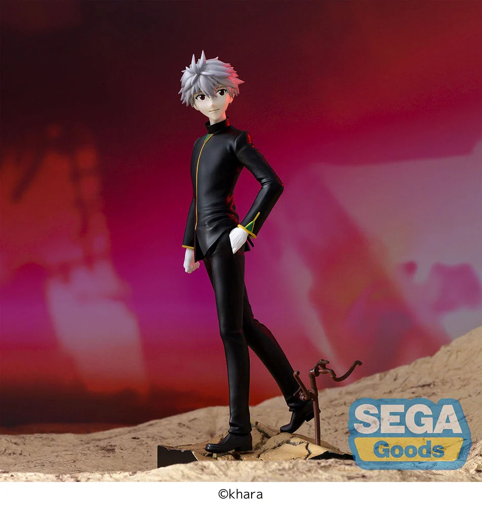 [Pre-order] Evangelion - Kaworu Nagisa(Commander Suit Ver.) Luminasta Prize Figure SEGA - Image 6