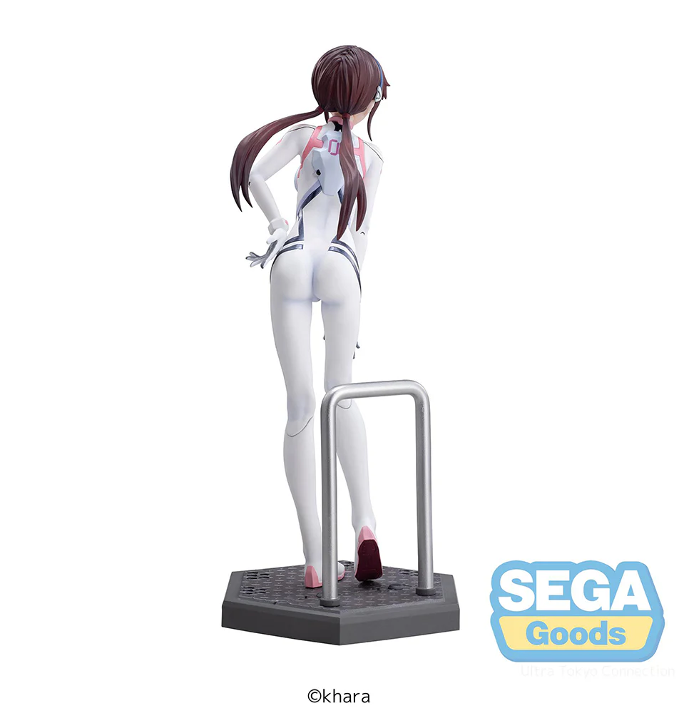 [Pre-order] Evangelion - Mari Makinami Illustrious Prize Figure SEGA - Image 8
