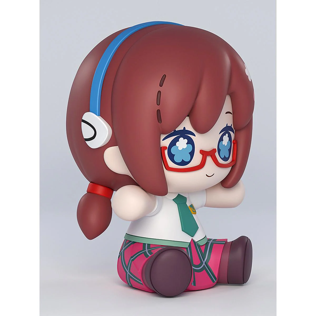 [Pre-order] Evangelion - Mari Makinami Illustrious (School Uniform Ver.) Huggy Good Smile Mini Figure Good Smile Arts Shanghai - Image 2