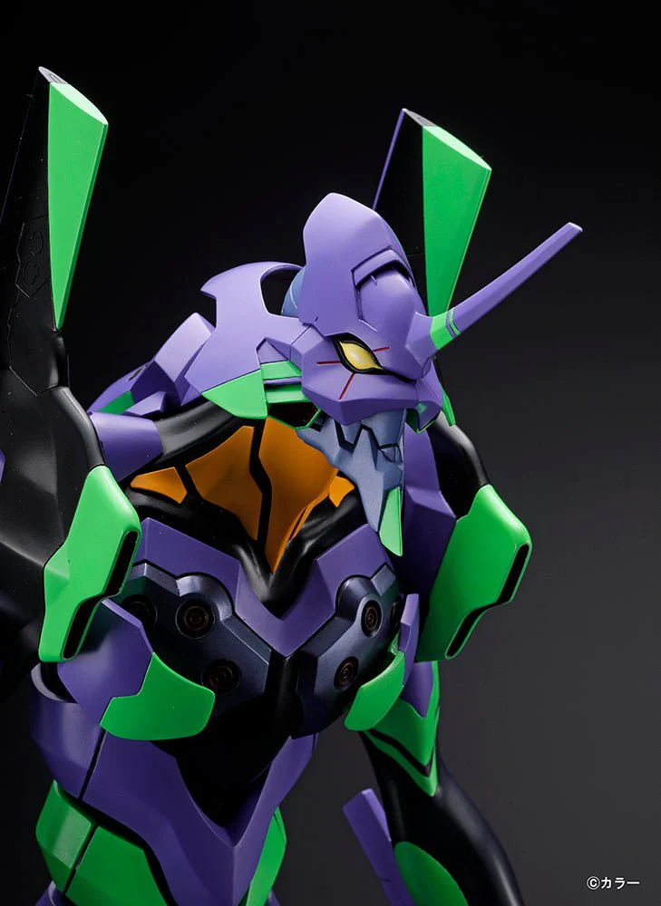 [Pre-order] Evangelion - Mega Sofubi Advance Evangelion Unit-01 (Reproduction) 1/4 Scale Figure Gomora Kick - Image 10