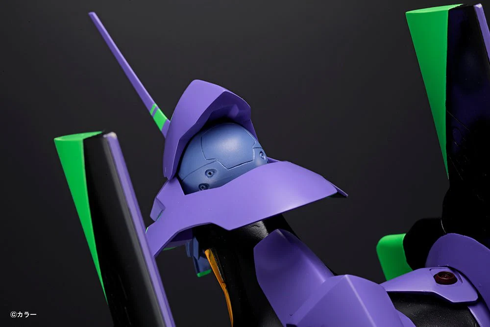 [Pre-order] Evangelion - Mega Sofubi Advance Evangelion Unit-01 (Reproduction) 1/4 Scale Figure Gomora Kick - Image 13
